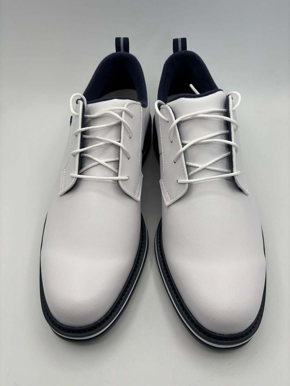 FootJoy Premiere Series Field Golf Shoes White Navy NIB Men’s 9, Women’s 10.5/11